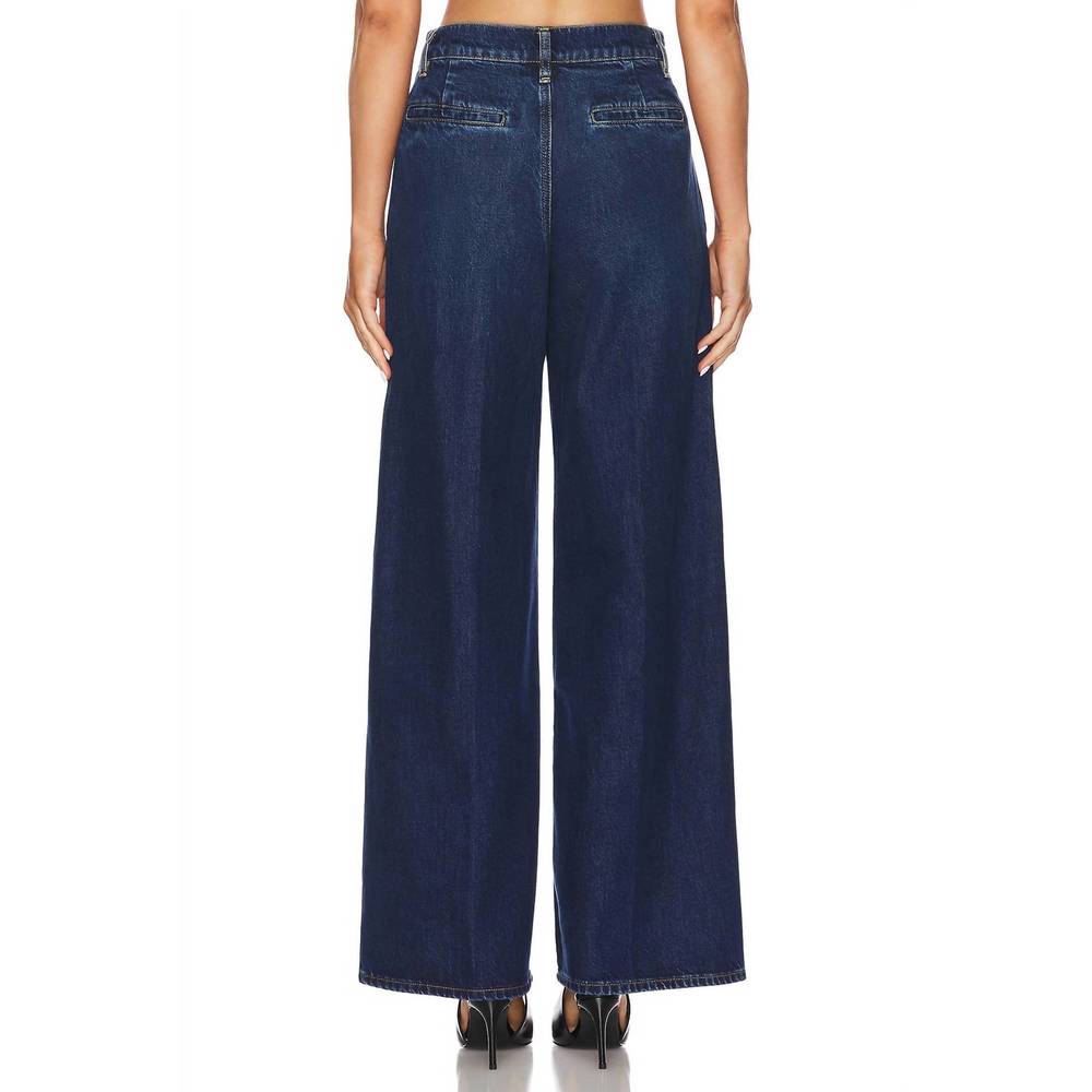 NEW FRAME wide trouser pants in blindspot - Picture 4 of 5